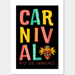 Carnival - Rio de Janeiro Posters and Art